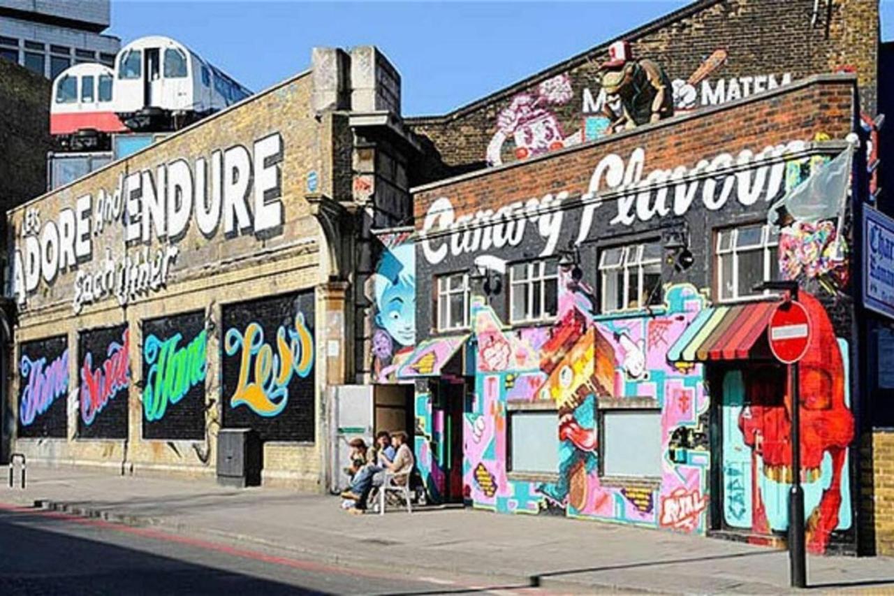 5 Sleeper Close To Old Street/ Shoreditch London Exterior photo